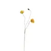 Nueva Simulación Tela Arrugada Sencilla Amapola Flores Secas Decoración Interior del Hogar Flores Falsas Adornos para Hotel Venta al por Mayor Amapola