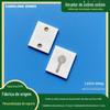 Placa Cerâmica de Ozônio Miniatura 12*10mm Folha Cerâmica de Ozônio 20Mg Acessórios para Máquina de Ozônio Purificação de Ozônio