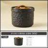 Cenicero Xingyun del fabricante para uso doméstico en la sala de estar, con tapa, elegante y de alta gama, un cenicero premium para cigarros