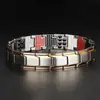Moda Transfronteriza Europea y Americana Pulseras Mult piezas de Lujo Ligero para Hombres y Mujeres, Accesorios de Muñeca Minimalistas Desmontables, Modernos y Geniales