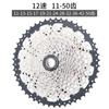 Volante de inercia para bicicleta de montaña Rihui de 8, 9 velocidades, 10, 11 y 12 velocidades, 32, 36, 42 y 46 dientes, cassette de 50 dientes.