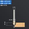 Fresadora para carpintería Huhao con cortador en V de 90 grados, cabezal de corte para ranurado de placas de aluminio y plástico, cortador de fondo redondo plegable integrado en la pared