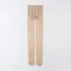 Meias Finas de Seda Pretas de Verão para Mulheres Sexy Emagrecedoras Anti-Pilling Confortáveis Modernas Versáteis Meia-Calça Zhuji Atacado
