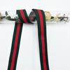 2cm fita de poliéster listra lisa cor mista preto vermelho branco azul marinho azul arco-íris medalha banda rede seda borda banda
