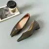 Zapatos de moda versátiles estilo francés de punta fina y poco profundos para mujer, nuevo modelo de otoño 2026, absolutamente hermosos, cómodos sin cordones que no cansan los pies