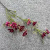 Escena de Flores Artificiales Diseño Crisantemo Silvestre Flor Artificial Paisajismo Flor Silvestre Pequeña Decoración de Boda Flor Artificial Venta al por mayor Transfronteriza Flor de Seda