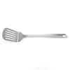 Juego de 4 piezas de utensilios de cocina de acero inoxidable espátula espátula cuchara cuchara para arroz cocina diaria para el hogar juego de utensilios de cocina de acero inoxidable