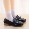 Medias Cortas Finas de Primavera y Verano para Niños Calcetines Rectos de Terciopelo Niños y Niñas Medias Finas de Seda de Cristal para Adultos