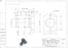 Flange de junta articulada tipo flange de lado plano com anel de retenção pino cantilever de aço 45# núcleo do eixo WHE01 em estoque