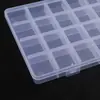 Fabricante Caja de Joyería para Niños de Plástico PP Fijo de 28 Compartimentos Caja de Almacenamiento Caja para Cuentas Caja para Cuentas Pequeñas Caja DIY Ferretería Al por Mayor