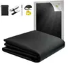 Cortinas Portátiles para Viaje Blackout para Balcón, No Requieren Taladro, Bricolaje, Se Pueden Cortar, Cortina de Puerta de Oxford 210D, Adhesiva, Oscurecimiento Total