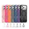 Estojo Magnético 2 em 1 para Celular Apple 18 Pro Max Aplicável em Fronteiras com Suporte Conjunto Atacado Amazon