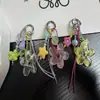 Las Flores Pequeñas Lindas Son Adecuadas para Llaveros de Teléfono, Bolsos, Colgantes para Llaves de Coche y Decoraciones para Fundas de Auriculares AirPods