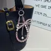 Colgante de Cadena para Teléfono Móvil para Mujer, Exquisitos y de Alta Gama Accesorios con Cuentas, Cuerda Transfronteriza de Clase de Alto Valor Adornos Pequeños