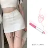 Adesivos de tatuagem laváveis com padrão fofo e doce de morango rosa para mulheres, à prova d'água, duradouros, realistas, personalizados, modernos e duráveis