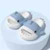 [Envío Directo] Pantuflas de Tiburón Degradadas para Niños