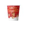 Vajilla desechable para fiestas navideñas transfronterizas, platos de papel, vasos de papel, toallas de papel, banderas, cuchillos, artículos decorativos