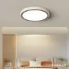 Luz Principal da Sala de Estar, Moderna e Simples, Luminária de Teto Elegante Estilo Creme, Novo Modelo 2026, Luminárias para Casa Inteira Guangdong Zhongshan