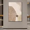 Pintura decorativa restaurante cabeceira parede de fundo da TV quarto corredor pintura suspensa abstrata varanda de entrada sala de estar sofá simples