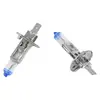 Lâmpada Huadiao para Carro 12V Halógena H1H3H4H7H8H119005900655W Farol Alto e Baixo Adaptador para Caminhão