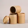 Tubo para Vino Tinto, Recipiente para Té de Incienso, Ropa de Manga Corta, Caja de Embalaje Cilíndrica, Tubo de Papel Redondo Impreso a Color, Tubo de Papel Invertido, Personalización de Recipientes de Papel