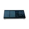 Proveedor Fuente de Pantalla Digital LED de Color para Calentador de Agua Pantalla de Visualización Digital, Pantalla Digital de Matriz de Puntos de Temperatura Luz Blanca de Alto Brillo
