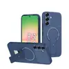 Capa de Celular Magnética Pin Dun com Sensação de Pele e Suporte Compatível com Samsung A56/A37 Tendência S26ULTRA Comércio Exterior Transfronteiriço A57