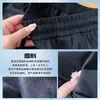 Tecnología de Seis PruebasPantalones de secado rápido con forro polar, engrosados, unisex, a prueba de viento, cálidos, resistentes al frío, ropa casual