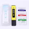 Fábrica por atacado correção automática medidor de pH cross-border fornecedor analisador digital display medidor de pH caneta de teste de qualidade da água