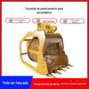 Fornecedor do Fabricante Peneira de Tambor para Escavadeira Peneira Rotativa Hidráulica Balde Peneira para Lavagem de Rio Balde Peneira para Pedras Balde Peneira para Lavagem de Areia