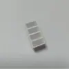 Suministro directo de fábrica Tubo plano LED 10*20mm fila doble 8 pines LED resaltado luz roja Tubo plano de 4 segmentos 1020AR