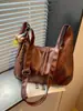 Bolso de Hombro Retro Transfronterizo para Mujer 2026 Nuevo de Alta Gama Gran Capacidad Versátil Nicho Bolso de Hombro Cruzado