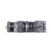Interruptor de elevalunas delantero izquierdo de fábrica para Volkswagen 1J4959857A luz roja 9 pines