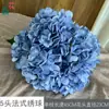 5 Hortensias Francesas, Hortensias Mariposa de Colores, Decoración Artificial de Flores para Habitación de Boda Hogar, Flores de Seda para Diseño de Escenario Hotel Piso