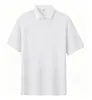 Camisa tipo polo de algodón antibacteriano Clase A de 200g, conjunto personalizado para padres e hijos, camiseta de trabajo de manga corta, uniforme de equipo con diseño impreso