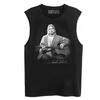 Camiseta sin mangas de la banda Nirvana Rock, camiseta de algodón retro extragrande con cintura para hombre de Cobain Nirvana