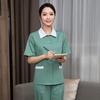 Ropa de limpieza de hoteles Ropa de trabajo de manga corta Servicio de limpieza Limpieza de propiedades residenciales Habitación de verano Asistente de PA Herramientas masculinas y femeninas