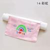 Toalla de Gasa Tipo a de Algodón Puro Absorbente de Sudor para Niños y Niñas, Transpirable y Seca