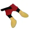 Muñeco de Peluche con Trasero de Mickey de Dibujos Animados Colgante para Bolso Accesorio para el Cabello Accesorio para Ropa Accesorio de Juguete Adorno