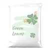 Bolsa de Almacenamiento Estampada con Trébol de Cuatro Hojas, Gruesa de Gran Capacidad para Ropa del Hogar, a Prueba de Humedad y Polvo, Bolsa Portátil para Organizar y Empacar