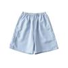 Verano Nueva Llegada Shorts Casuales de Cintura Elástica Diseño para Mujer Correa Sueltos Pierna Ancha Deportivos de Secado Rápido