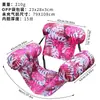 Cama de Agua Inflable de Tres Tubos para Punto Transfronterizo Producto Nuevo Rayas Fila Flotante Inflable Grande y Pequeña Hamaca Suministros para Agua Silla Lounge