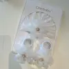 Sombrero de Bebé para Primavera y Otoño Dulce Copo de Nieve Lindo Sombrero Fetal para Bebé Niña Gorro para Fontanela de Recién Nacido Sombrero Indio Calcetines