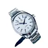Reloj Mecánico Totalmente Automático Seamaster 150 Reloj de Buceo para Hombre Reloj Seamaster 150 con Correa de Acero Resistente al Agua Luminoso para Hombre