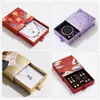 Caja de Joyas Línea de Producción Totalmente Automática Caja de Material de Empaque Fabricante Caja de Joyas Amazon Caja de Papel para Joyería Personalización