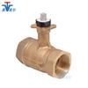 Válvula de control proporcional integral de dos vías azbil yamaku de Japón cuerpo de válvula vy5302a0041 Válvula de bola de bronce con rosca