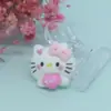 Amor Perro de Orejas Grandes Kulomi Melody Perro Yugui DIY Accesorios de Resina Hechos a Mano Carcasa de Teléfono Móvil Parche para Pasador Material