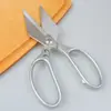 Tijeras de Cocina, Tijeras para Huesos de Pollo de Acero Inoxidable, Tijeras para el Hogar, Tijeras para Alimentos, Tijeras Multifuncionales para Cortar Pescado, Tijeras Afiladas Antideslizantes