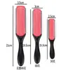 Venta directa peine para el cabello estilista de salón peine de nueve filas peine de masaje peine con cojín de aire peine para cabello lacio peine de nueve filas desmontable