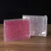 Ventas Directas de Fábrica de Bolsas con Cierre de Burbujas Tridimensionales, Empaques de Uso Diario de PVC Personalizados, Bolsas para Empaque de Belleza, Bolsas de Burbujas Resistentes a Golpes y Presión